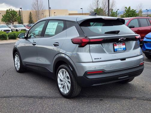Sterling Gray Metallic 2027 Chevrolet Bolt LT FWD