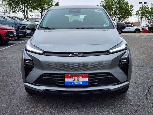 Sterling Gray Metallic 2027 Chevrolet Bolt LT FWD