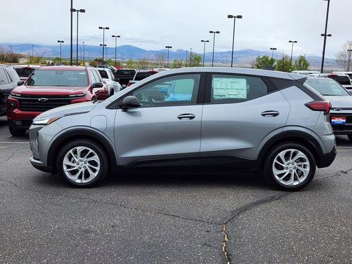 Sterling Gray Metallic 2027 Chevrolet Bolt LT FWD