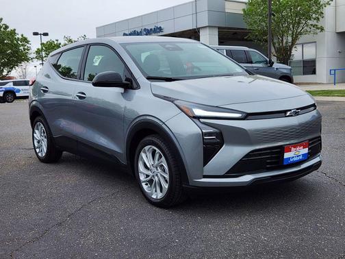Sterling Gray Metallic 2027 Chevrolet Bolt LT FWD