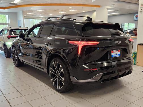 Black 2026 Chevrolet Blazer EV SS AWD