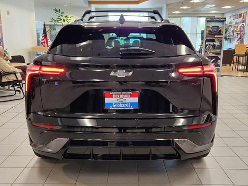 Black 2026 Chevrolet Blazer EV SS AWD
