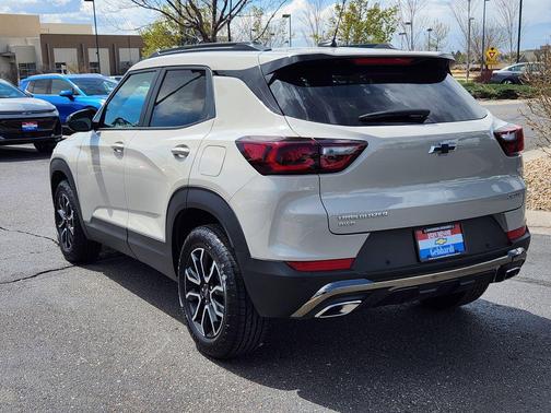 White Sands 2026 Chevrolet Trailblazer ACTIV