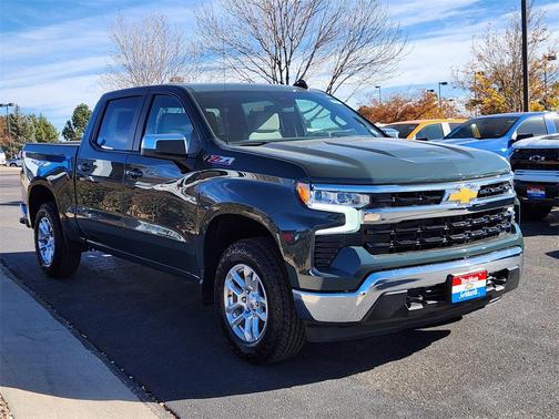 2026 Chevrolet Silverado 1500 LT