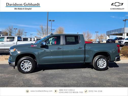 2026 Chevrolet Silverado 1500 LT