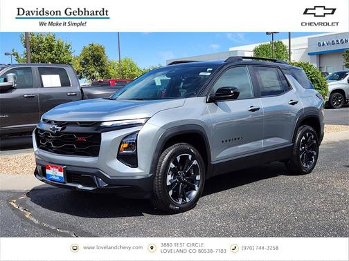 2026 Chevrolet Equinox AWD RS