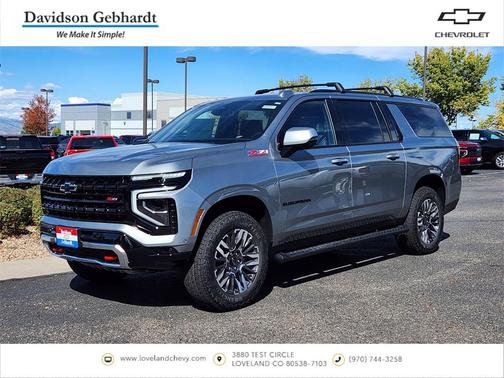 2026 Chevrolet Suburban Z71, 4WD