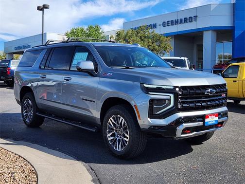 2026 Chevrolet Suburban Z71, 4WD