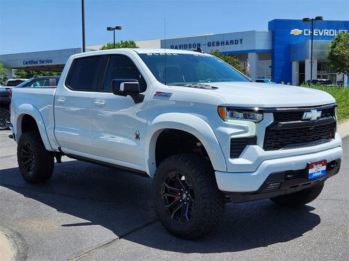 2025 Chevrolet Silverado 1500 RST