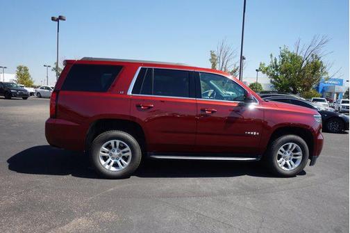 Siren Red Tintcoat 2020 Chevrolet Tahoe LT