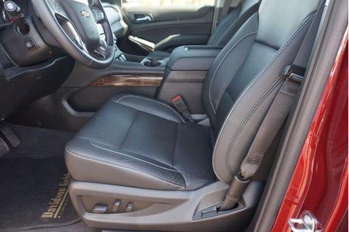 Siren Red Tintcoat 2020 Chevrolet Tahoe LT