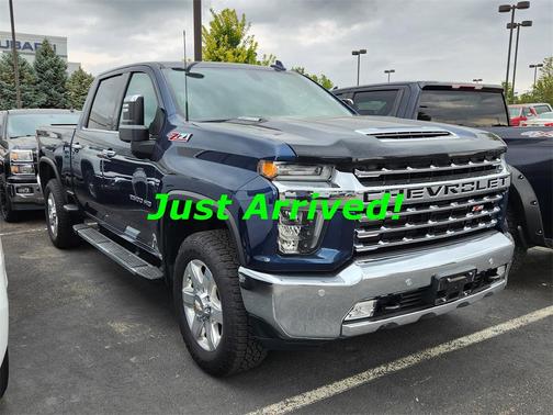 2022 Chevrolet Silverado 2500 LTZ