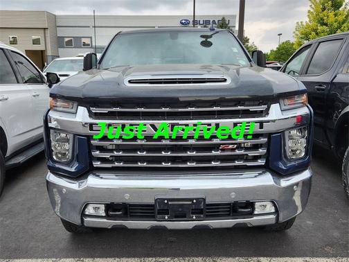 2022 Chevrolet Silverado 2500 LTZ