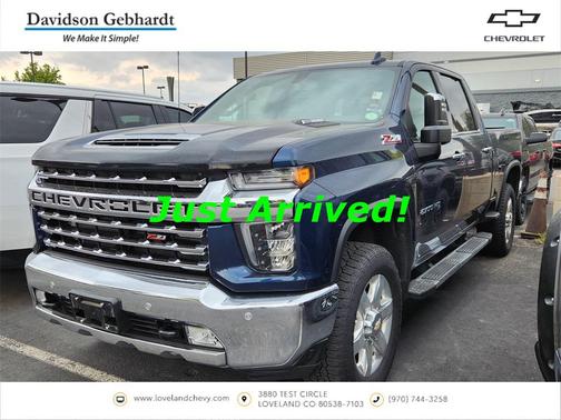 2022 Chevrolet Silverado 2500 LTZ
