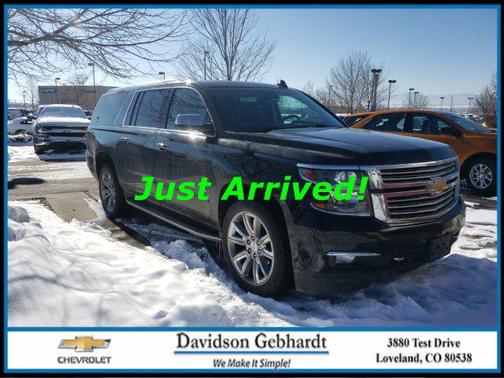 2015 Chevrolet Suburban 1500 LTZ