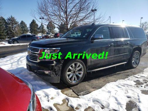 2015 Chevrolet Suburban 1500 LTZ