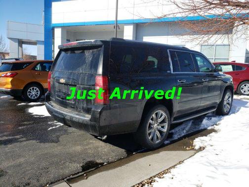 2015 Chevrolet Suburban 1500 LTZ