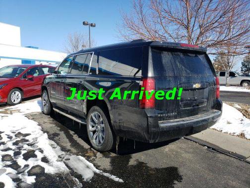 2015 Chevrolet Suburban 1500 LTZ