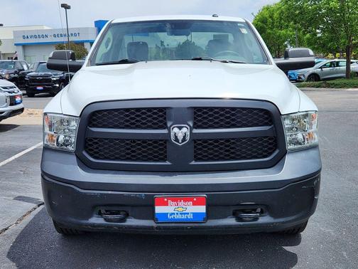 Bright White Clearcoat 2019 RAM 1500 Tradesman