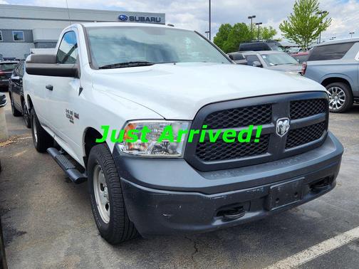 Bright White Clearcoat 2019 RAM 1500 Tradesman