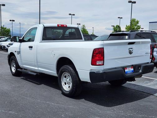 Bright White Clearcoat 2019 RAM 1500 Tradesman