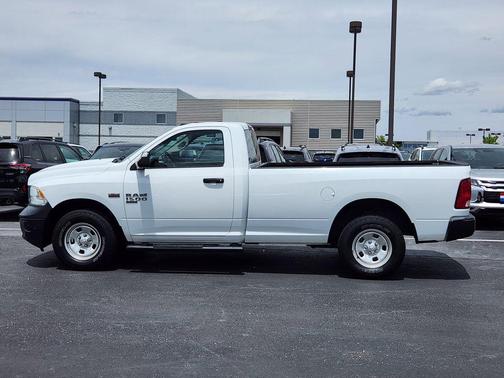 Bright White Clearcoat 2019 RAM 1500 Tradesman