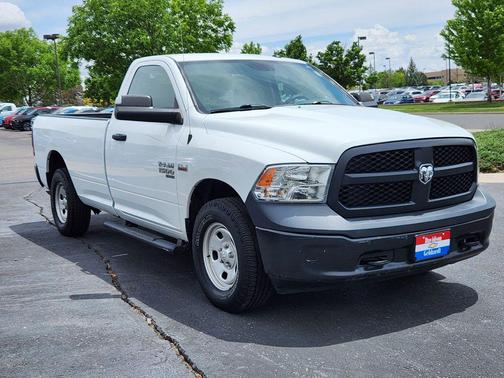 Bright White Clearcoat 2019 RAM 1500 Tradesman