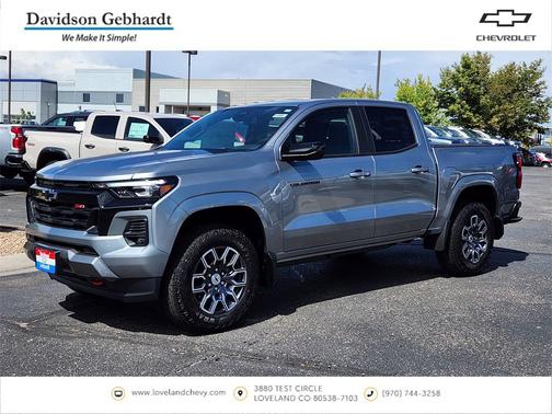2026 Chevrolet Colorado Z71