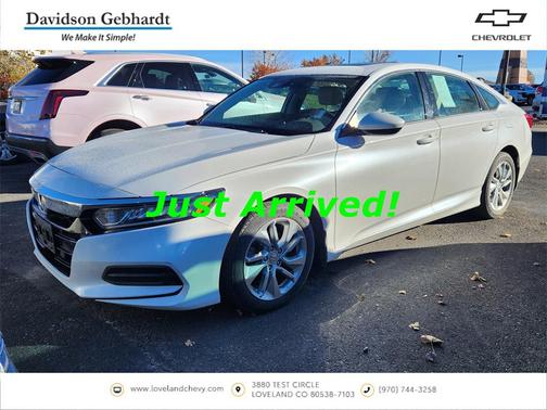 2018 Honda Accord LX