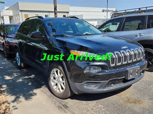 2016 Jeep Cherokee Sport