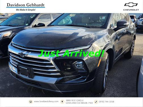 2023 Chevrolet Blazer Premier