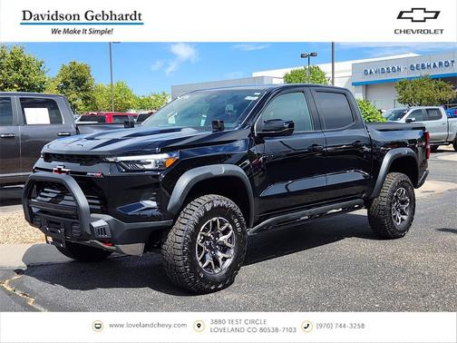 2025 Chevrolet Colorado ZR2