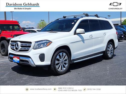 2019 Mercedes-Benz GLS 450 4MATIC