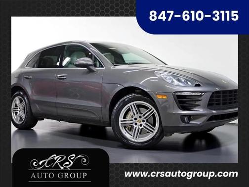 2016 Porsche Macan S