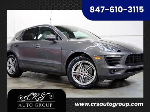 2016 Porsche Macan S