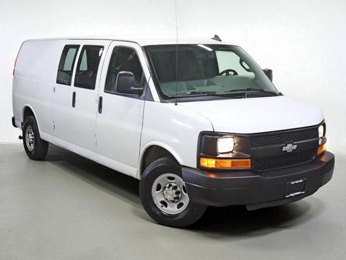 2016 Chevrolet Express 3500 3500 Cargo Extended