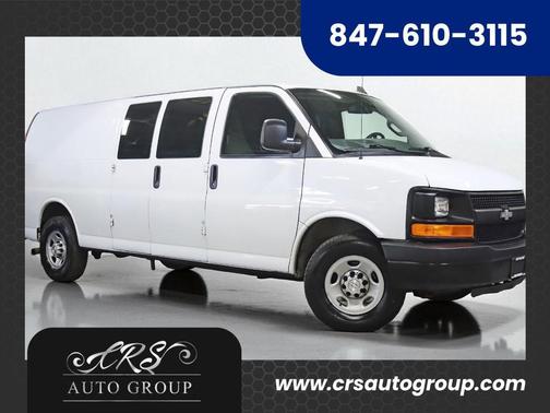 2016 Chevrolet Express 3500 3500 Cargo Extended