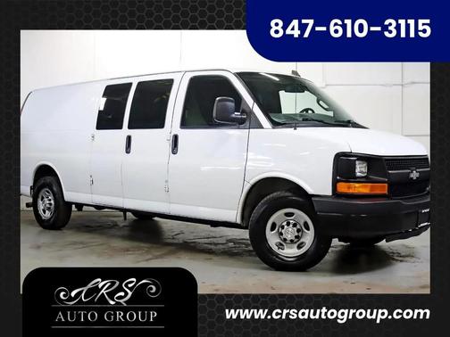 2016 Chevrolet Express 3500 3500 Cargo Extended