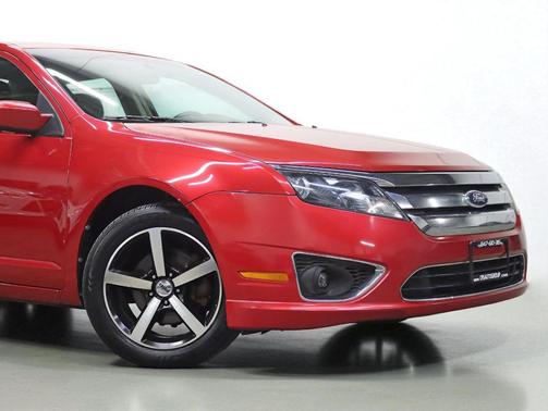 2012 Ford Fusion SEL