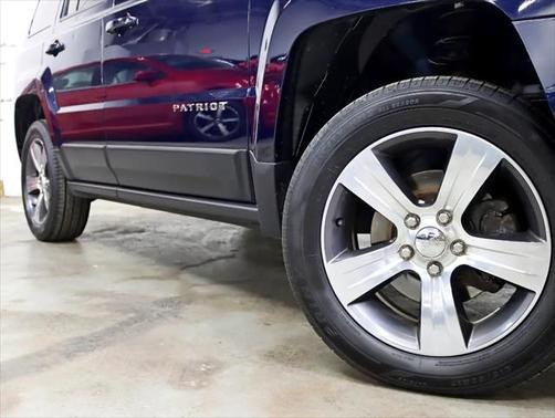 2016 Jeep Patriot High Altitude
