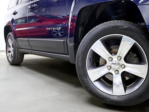 2016 Jeep Patriot High Altitude