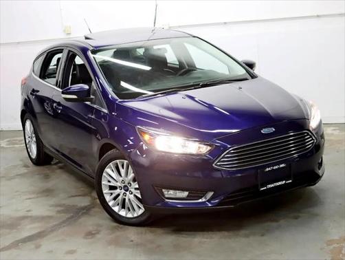 2016 Ford Focus Titanium