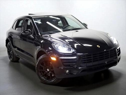 2018 Porsche Macan Base