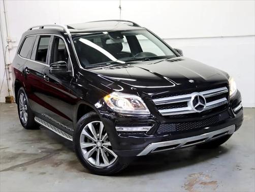 2016 Mercedes-Benz GL-Class GL 450 4MATIC