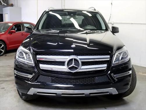 2016 Mercedes-Benz GL-Class GL 450 4MATIC