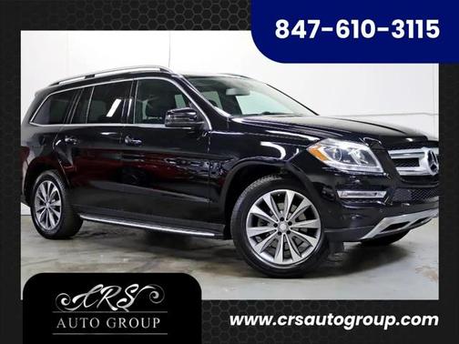 2016 Mercedes-Benz GL-Class GL 450 4MATIC