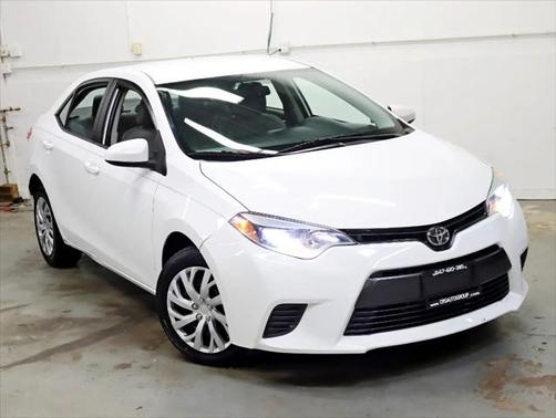 2015 Toyota Corolla LE