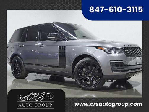 2019 Land Rover Range Rover 5.0L V8 Supercharged