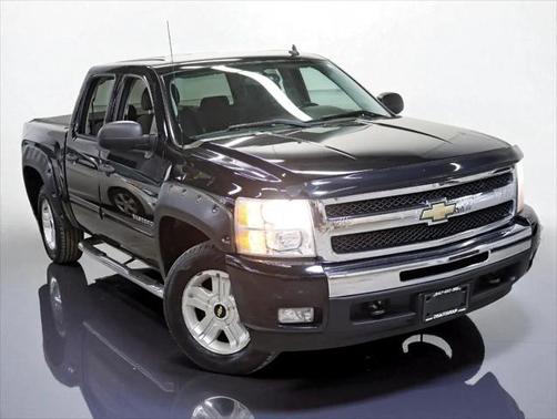 2009 Chevrolet Silverado 1500 LT Crew Cab