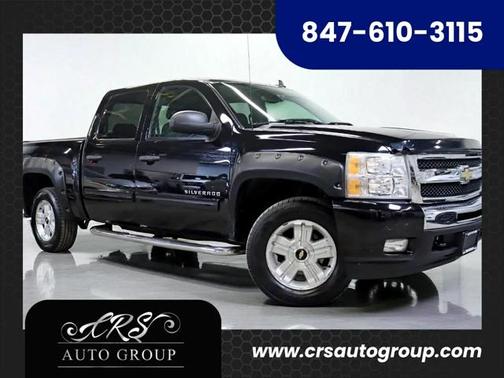 2009 Chevrolet Silverado 1500 LT Crew Cab